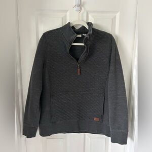 Women’s quilted quarter-zip LL Bean pullover
